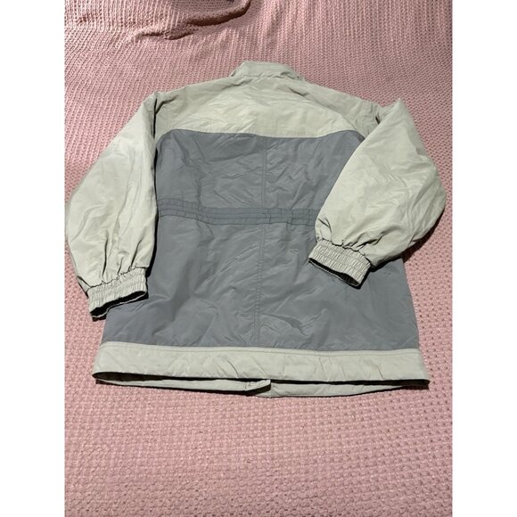 Future Collective With Reese Blutstein Two Tone Quilt Lined Jacket Olive Size XS - Picture 7 of 7